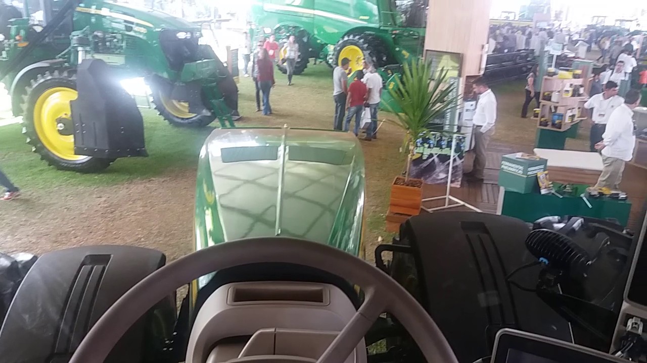 JOHN DEERE 8320 R -AGRISHOW 2017