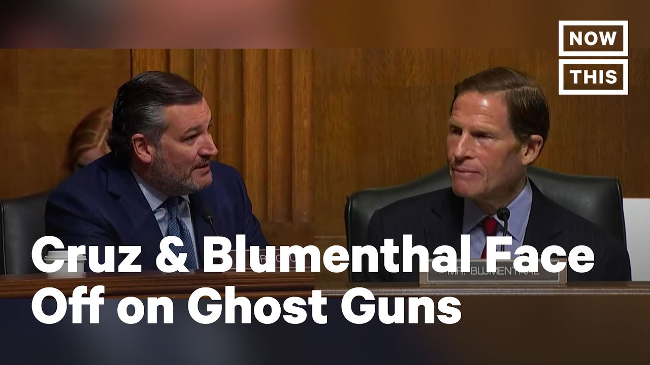 Ted Cruz vs Richard Blumenthal on Ghost Guns