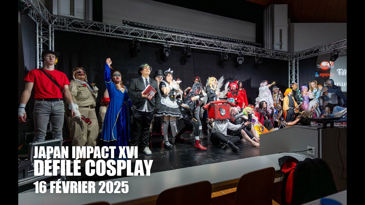 JAPAN IMPACT XVI – Défilé cosplay