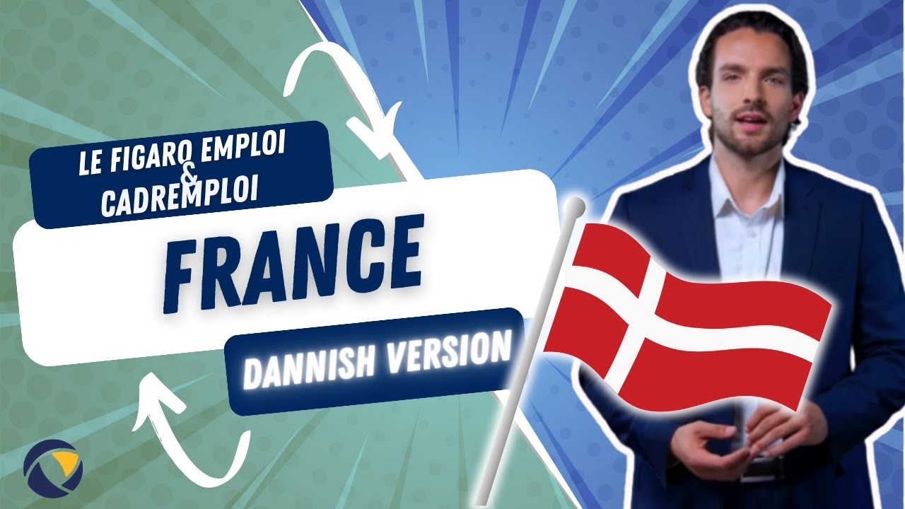 Frankrig 2024: Cadremploi & Le Figaro Emploi, dansk version