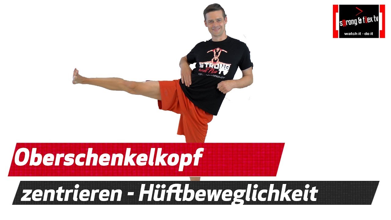 Zentriere deine Hüfte - Leistung maximieren - Hüftschmerzen vorbeugen