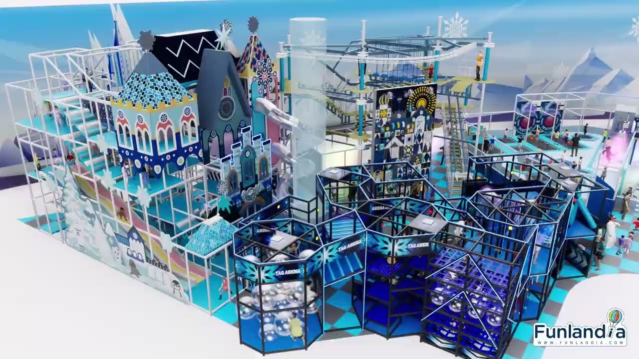 Our project - (Snowy Panorama, Saudi Arabia)