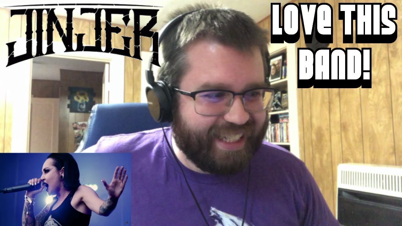JINJER - Who Is Gonna Be The One (Live) Reaction!!!