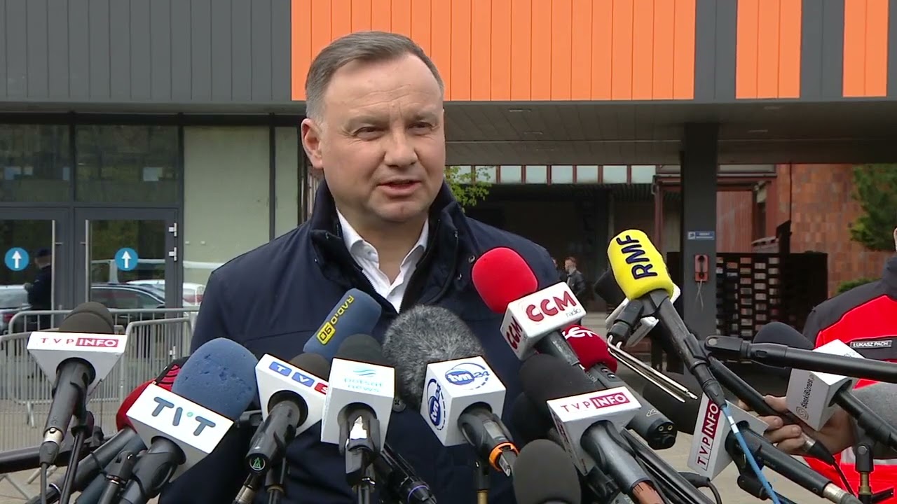 Kopalnia Węgla Kamiennego „Pniówek”. Wypowiedź Prezydenta Andrzeja Dudy