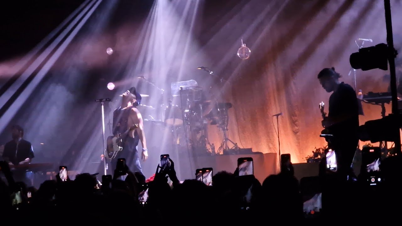 The Fray - How To Save a Life @ Progresja | Warsaw, Poland (01.11.25)
