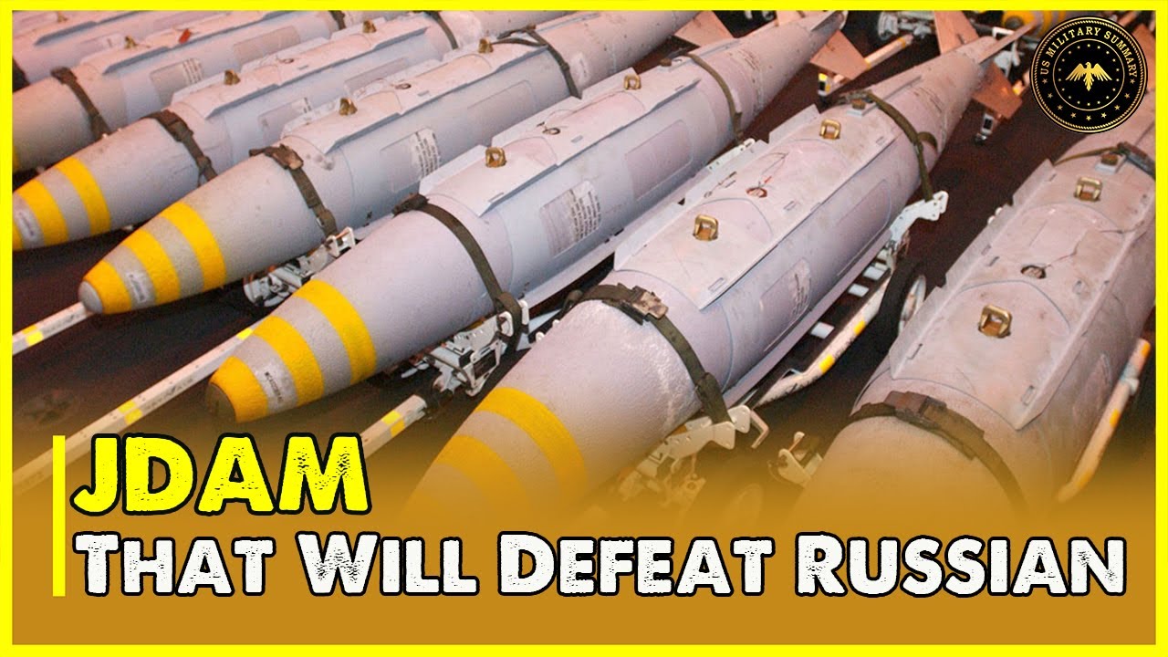 Scary!! JDAM Bombs for Ukraine: The Bomb That Will Defeat Russian Forces | Military Summary