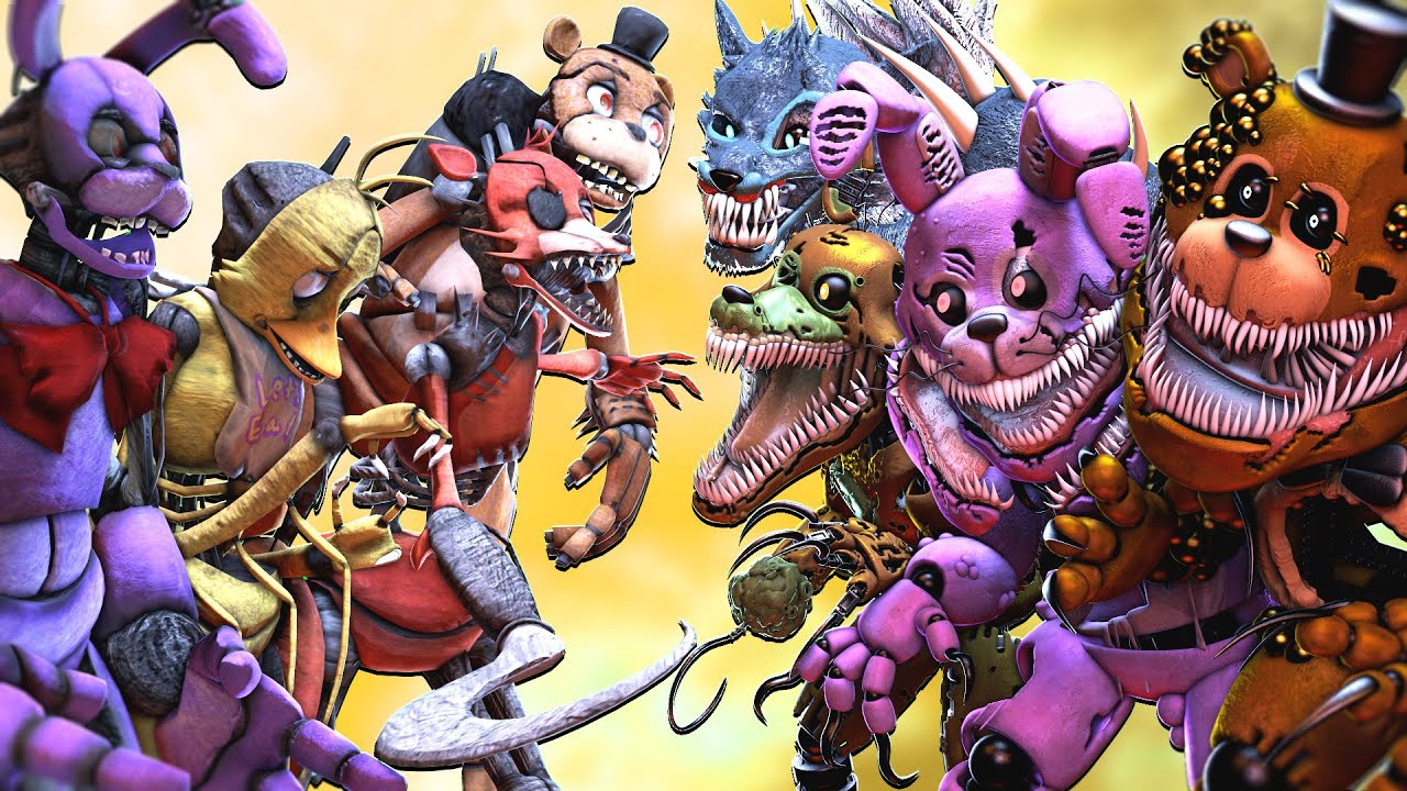 [SFM FNaF] Drawkill vs Twisted