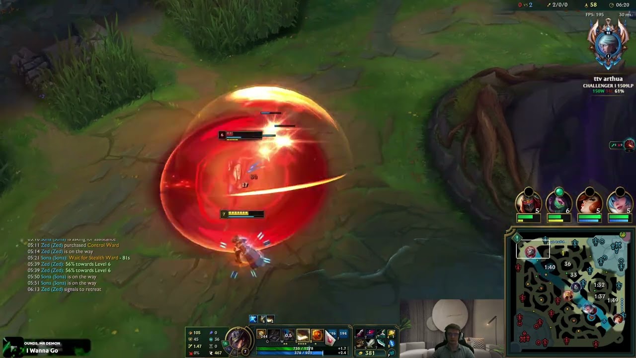 AD TWISTED FATE RANK 1 WORLD (actually) 1509 LP AURA FARMING??? !church | kraken slayer ranged buffs