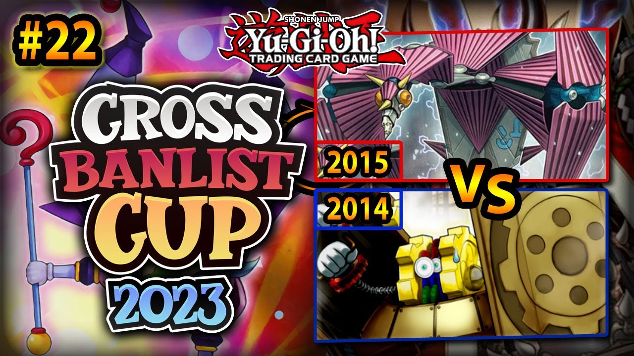 Clownblade (2015) vs. Teleport Geargia (2014) | Cross-Banlist Cup 2023