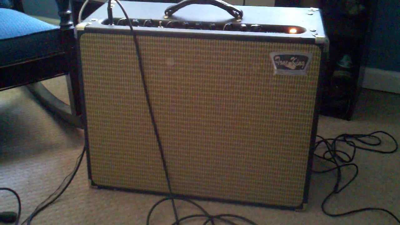 SL Prototype 1 - RC-20XL - Tone King Meteor II