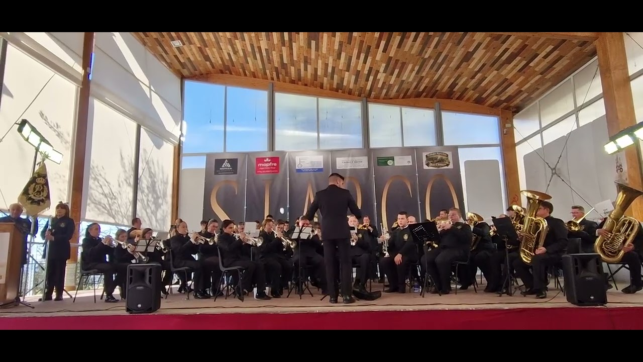 Palma y Azahar - AM La Borriquilla de La Carolina, Jaén 