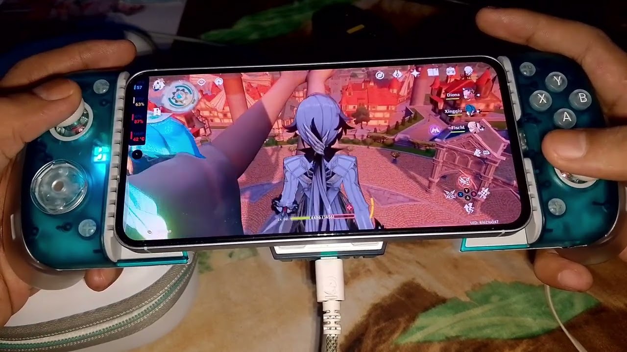 Gamesir X3 Pro - Genshin Impact