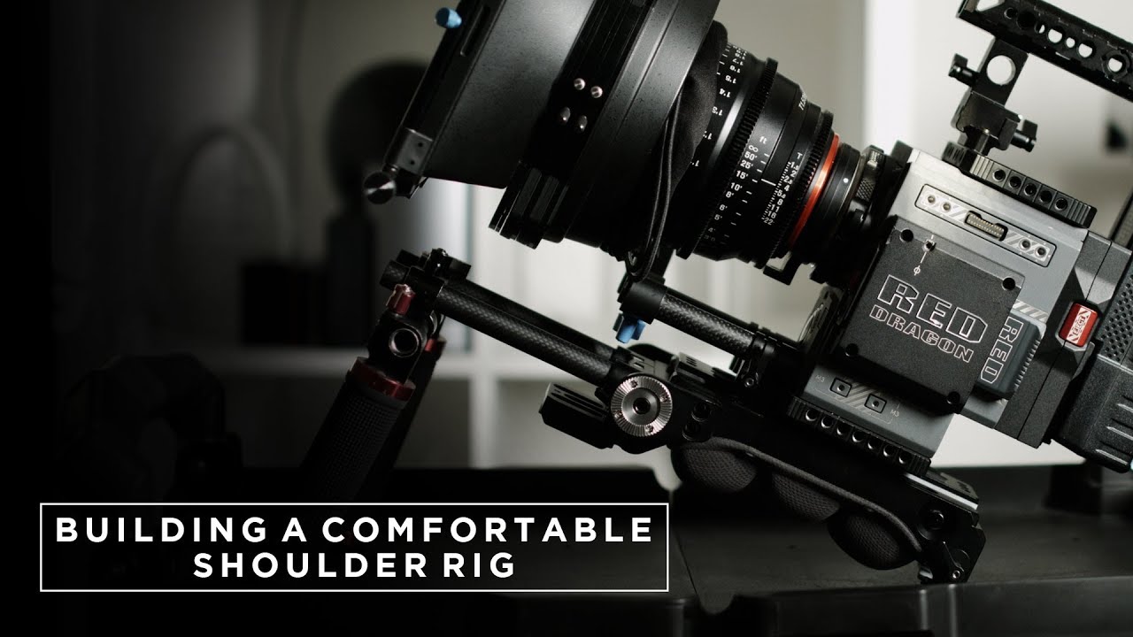 A Comfortable Shoulder Rig... Finally! | SmallRig Sony VCT-14 Shoulder Plate 1954 Review
