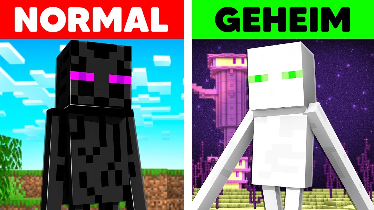 24 Minecraft TRICKS die nur 0,1% KENNEN!