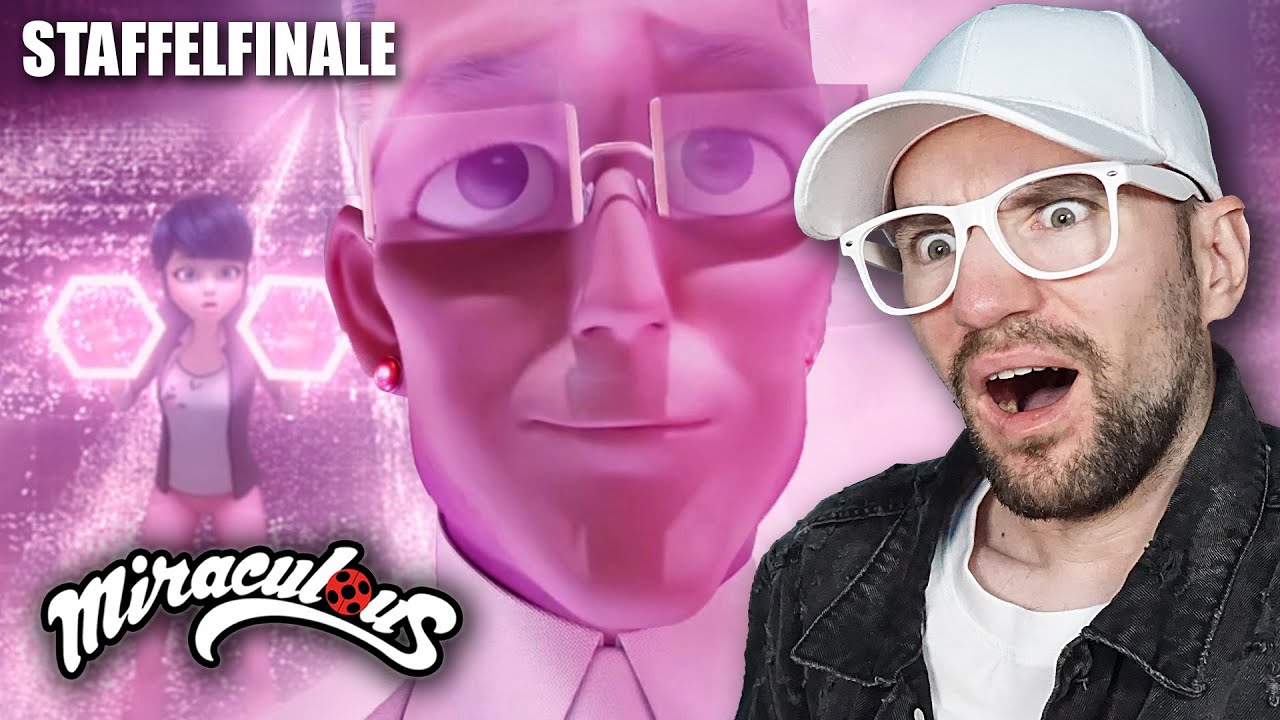 Alles hat ein Ende.. Monarch gewinnt! STAFFELFINALE | Miraculous: Staffel 5 - Re-Creation / Reaction