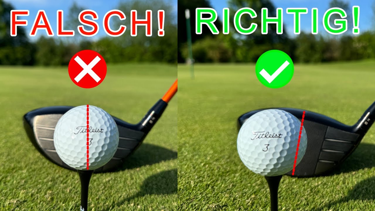 Warum ich niemals mit dem Schl&auml;ger hinter dem Golfball starte!