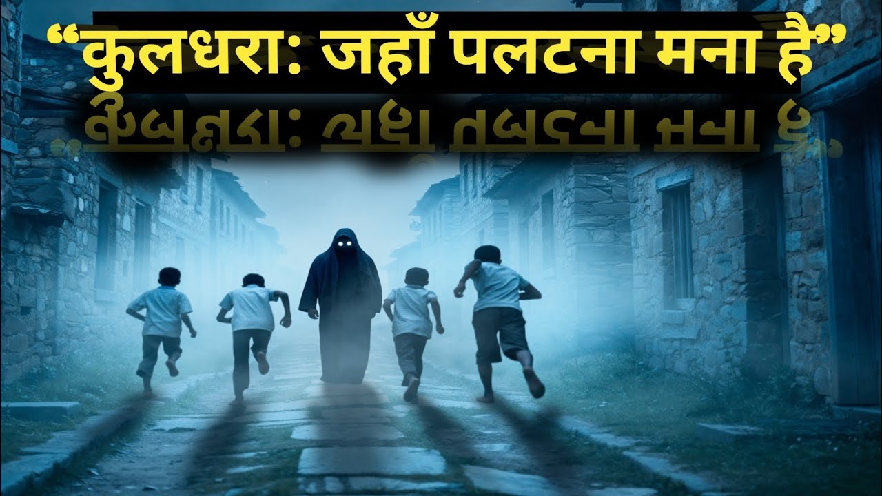Kuldhara Village Mystery Explained | India’s Most Haunted Village | Hindi Horror Story 