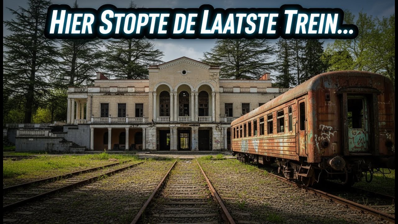 WAANZIN! Dit GIGANTISCHE Verlaten Treinstation Vonden We in Georgië (Urbex)