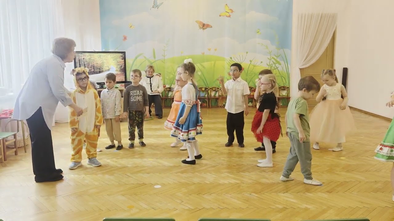 часть 1 Открытый Урок 23.04.2025 Группа Солнышки