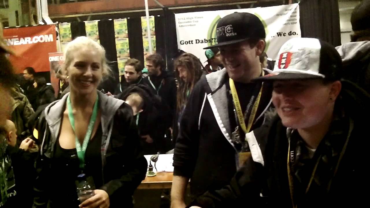 BAMF Bombs in Amsterdam High Times Cannabis Cup