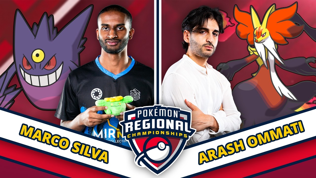 Марко Сильва против Араша Оммати &mdash; Топ-4 Pok&eacute;mon VGC | Туринский специальный чемпионат 2026 года
