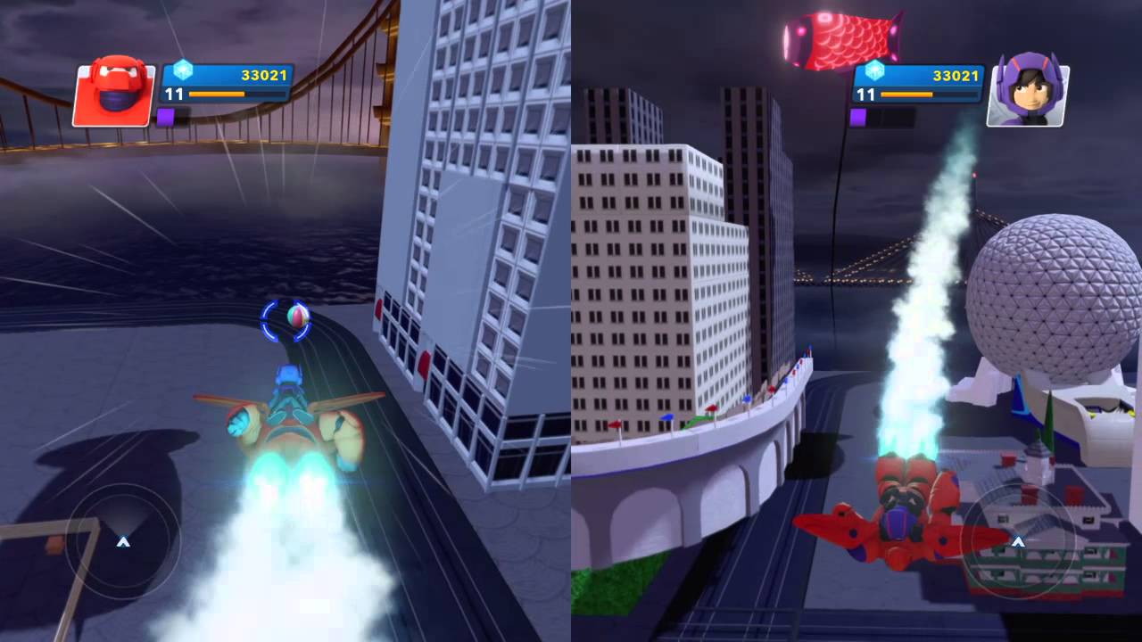 Bay max kills hero Disney Infinity [2.0]