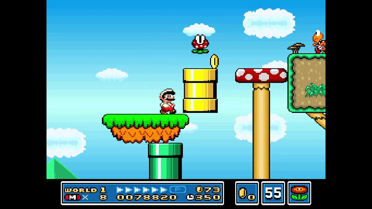 (New Super Mario World 1) NSMW1 Part 1