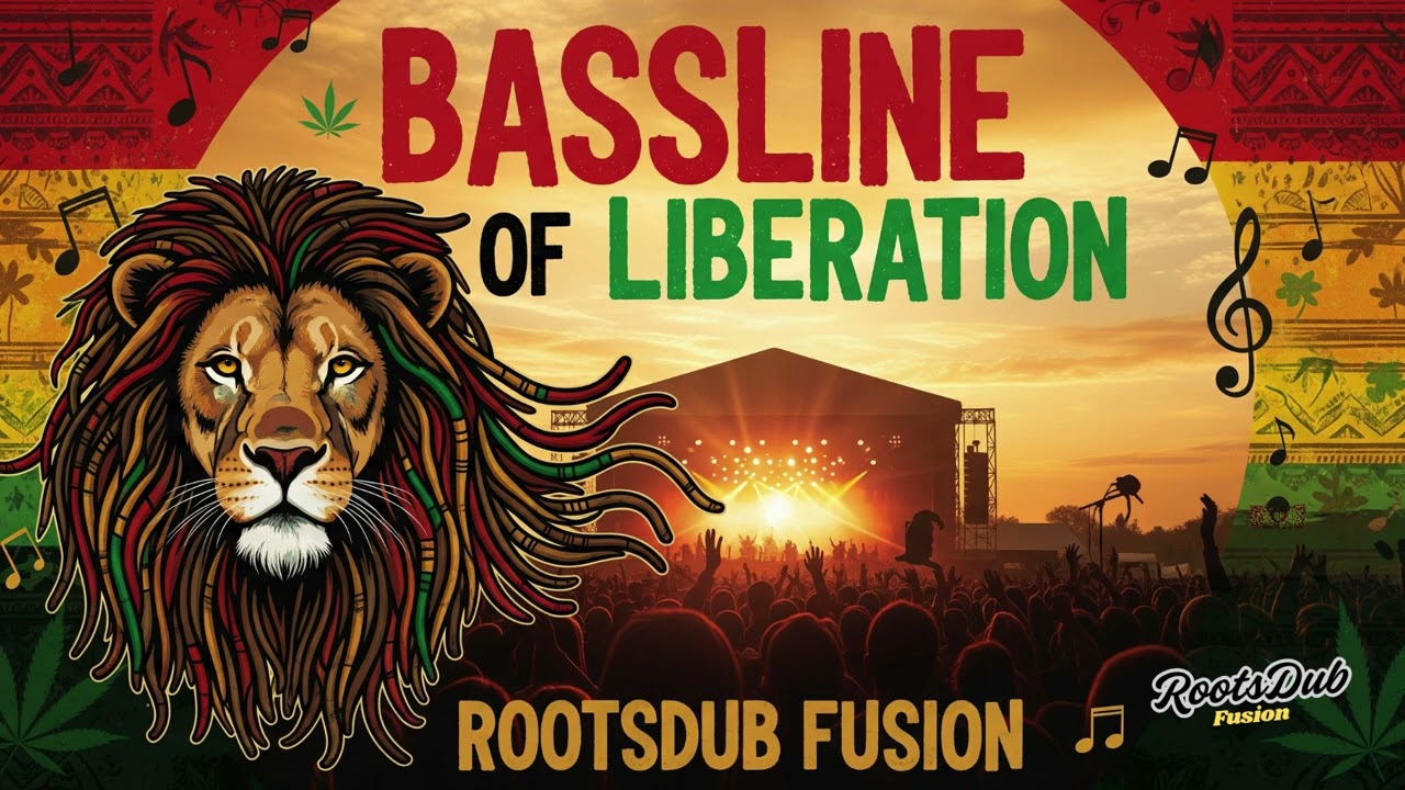 Bassline of Liberation - Deep Dub Reggae – Heavy Bass Vibes #3