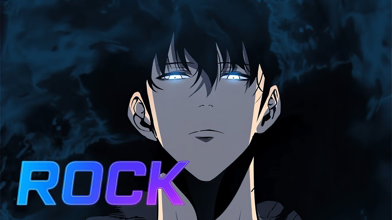 Solo Leveling | Rock do Sung jin Woo - O Rei das Sombras