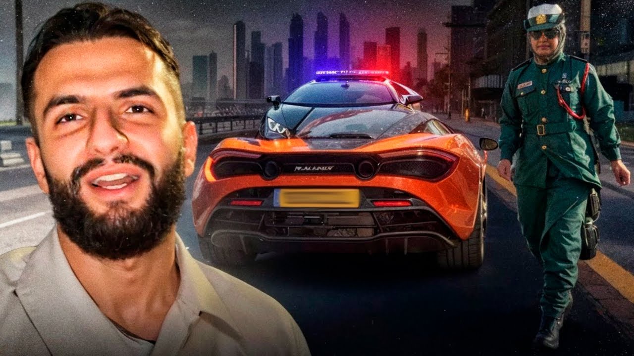 🚨СТИЛ РАЗОГНАЛ НОВЫЙ MCLAREN 720S ДО 300км/ч В ДУБАЕ *ужас* ! ОСТАВИЛА ПОЛИЦИЯ ДЛЯ ПРОВЕРКИ !