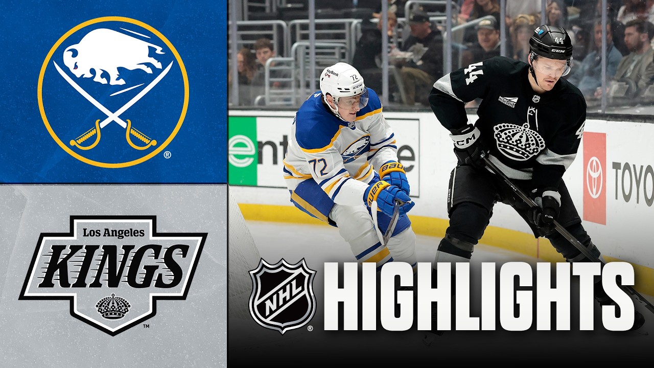 Sabres vs. Kings | NHL Highlights | March 21, 2026