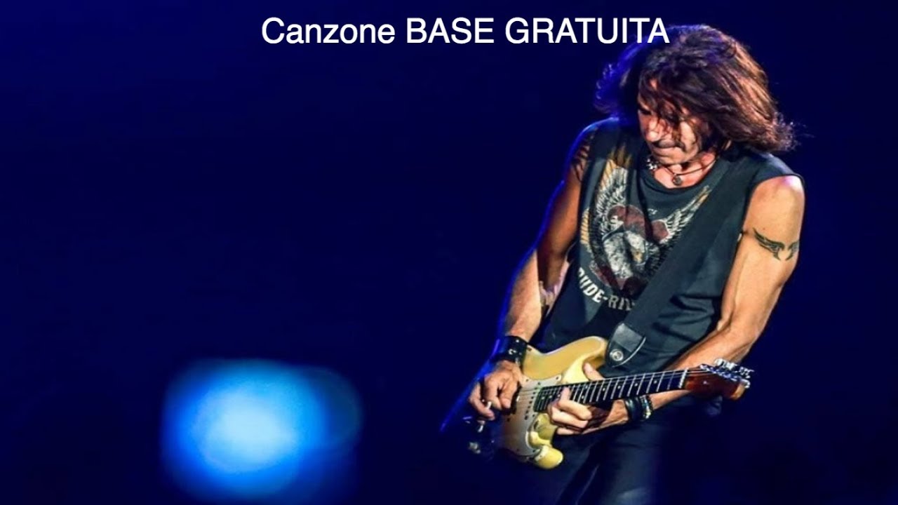 Canzone Vasco Rossi backing track