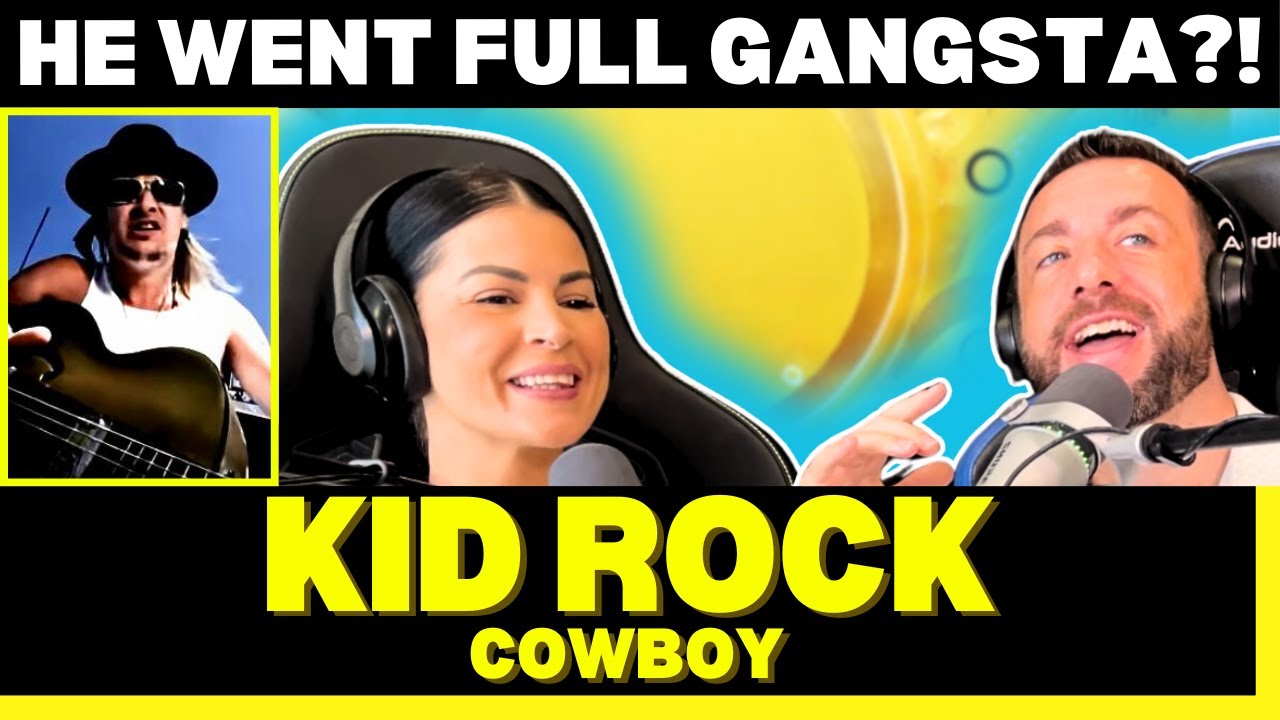 NOT YOUR AVERAGE COWBOY! First Time Hearing Kid Rock -Cowboy Reaction!