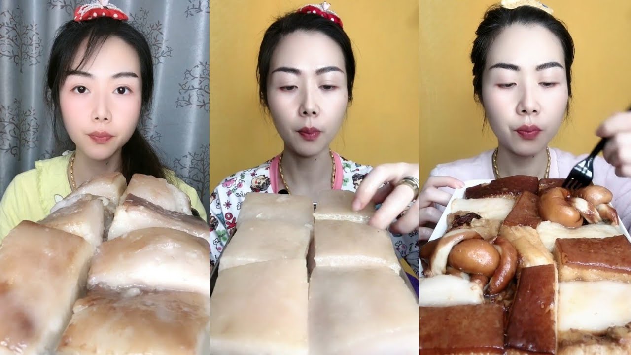 Eating Challenge: Eating pork braised pork belly beef 🍖🍖🍖#belly #meat #beef #dinner 