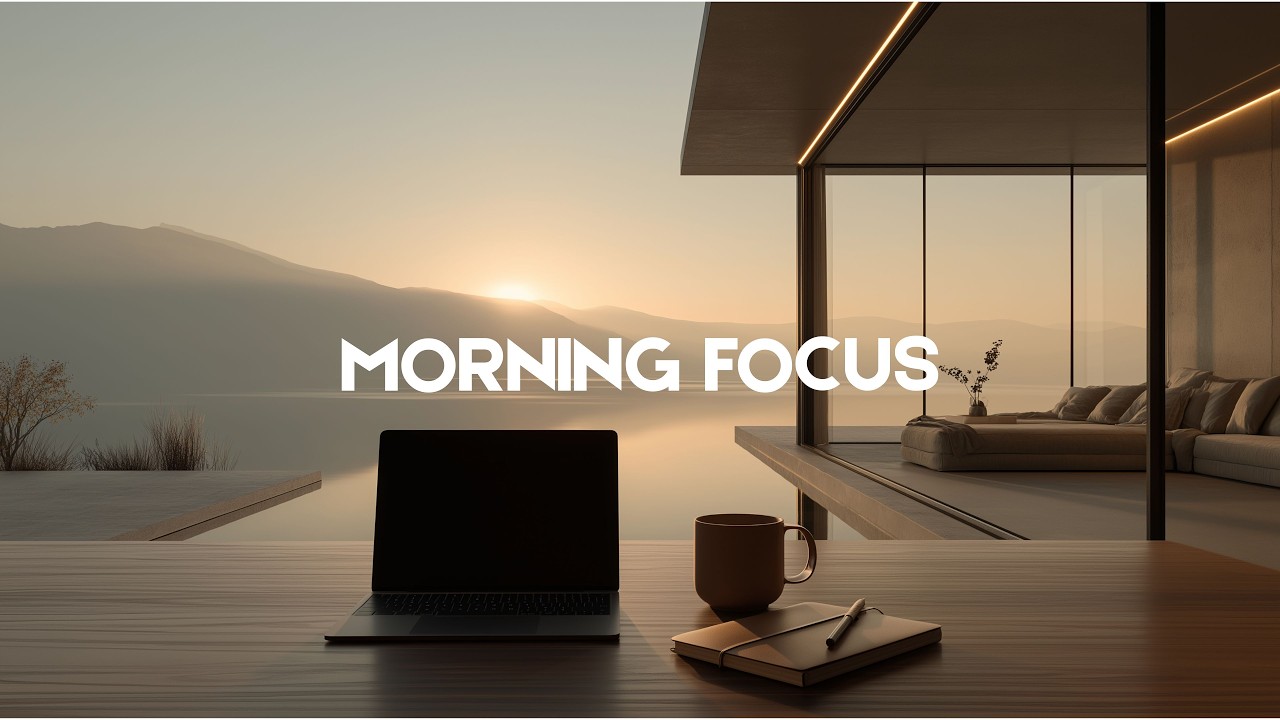 Morning Focus – Deep Work Music for Maximum Concentration