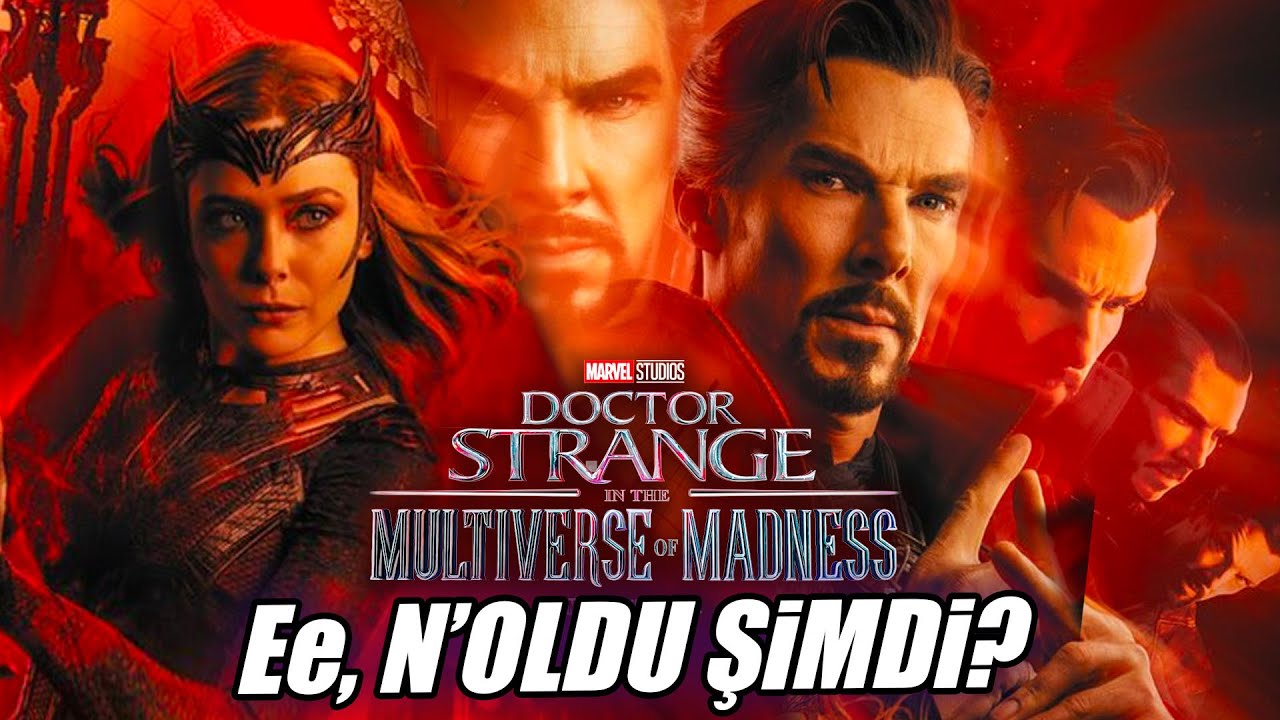 OLMASI GEREKTİĞİ GİBİ: DOCTOR STRANGE Multiverse of Madness FULL SPOILER İNCELEME #doktorstrange