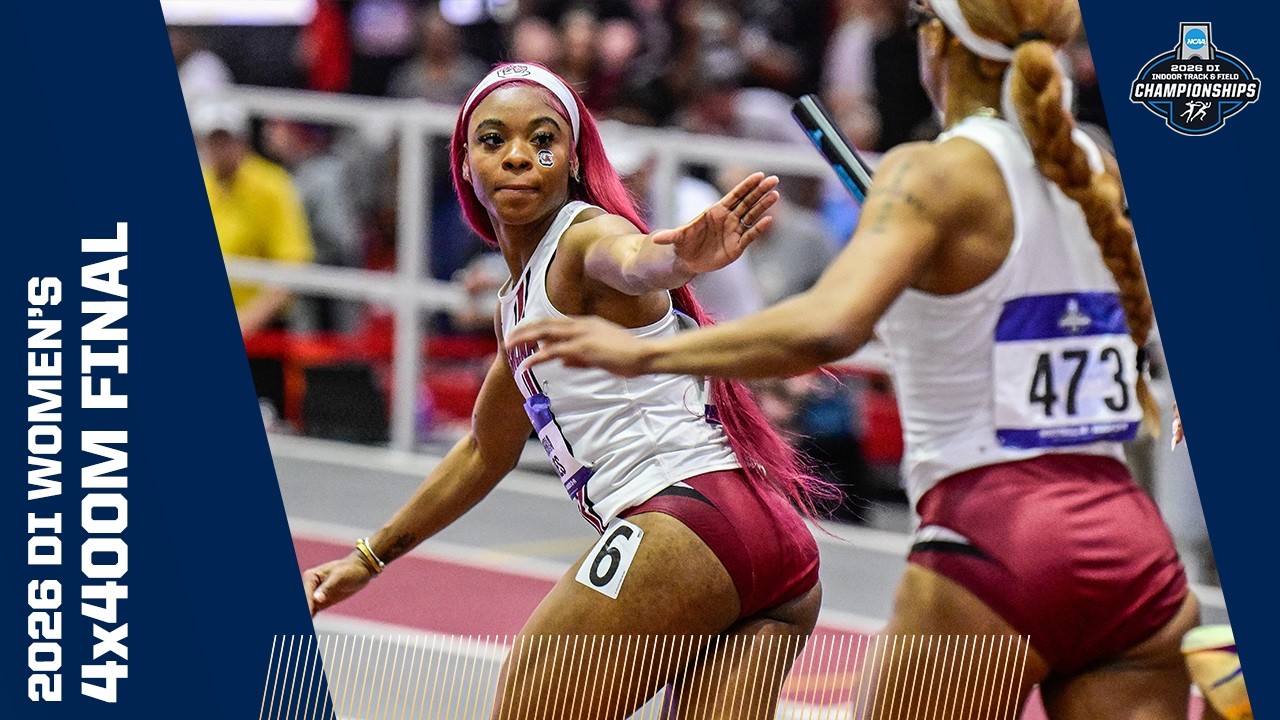 Women's 4x400m final - 2026 NCAA indoor track and field championships