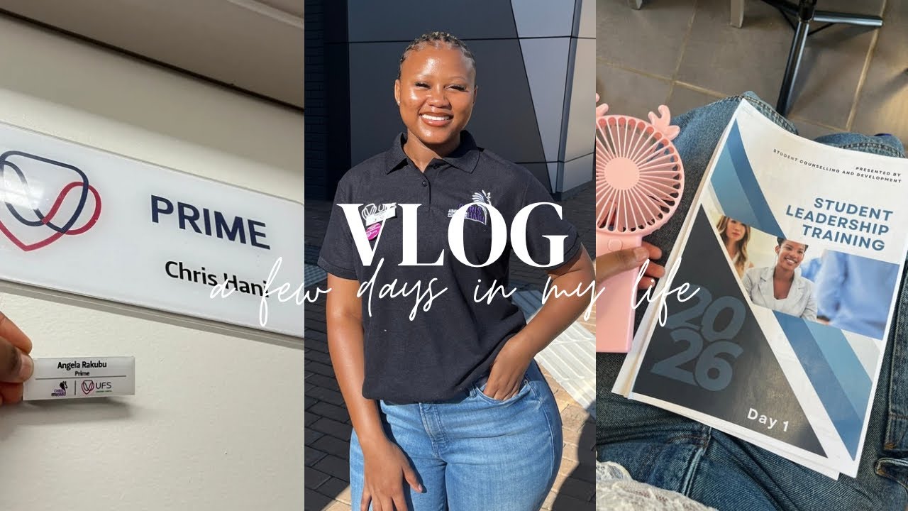 travel vlog | training | broken bag | one ngwenya one lida | SOUTH AFRICAN YOUTUBER 