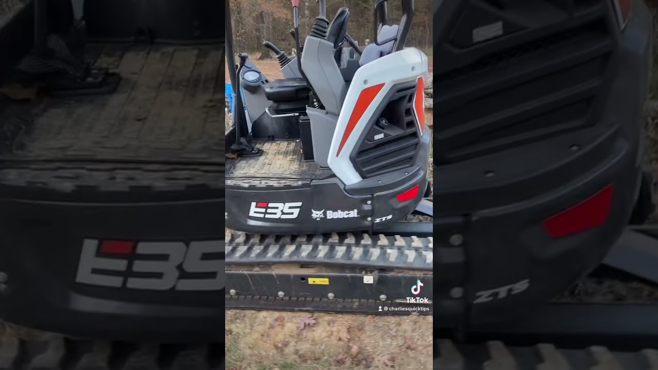 Bobcat E35 Mini Ex. Reviews and Tips