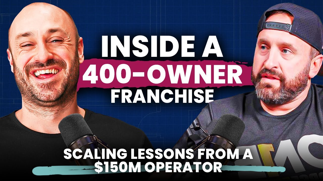 How Horsepower Built 9 Franchise Brands in 5 Years (w/ Tony Hulbert) | The Scaling Podcast Ep 32