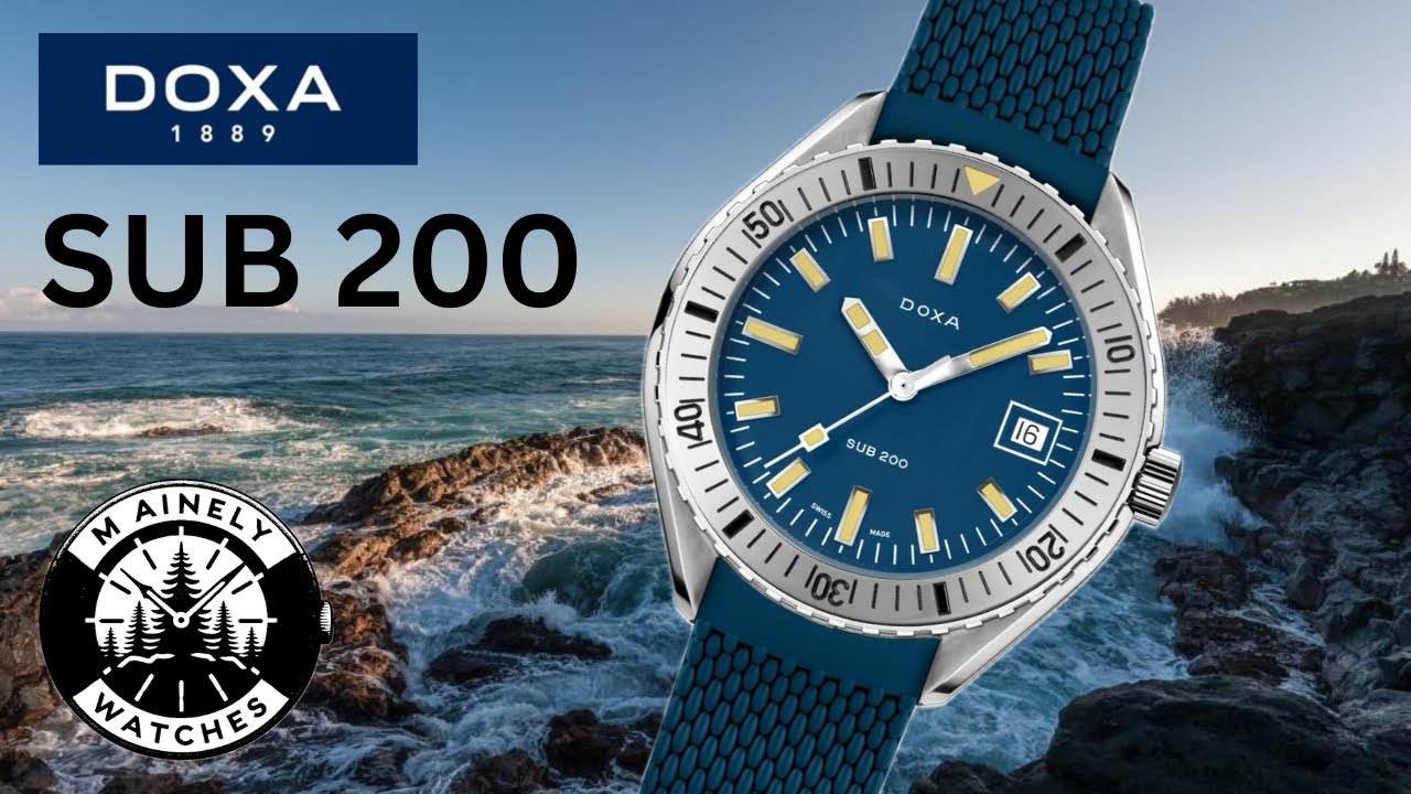 DOXA SUB 200 review  - Is this entry level Doxa a good value and gateway into the brand?