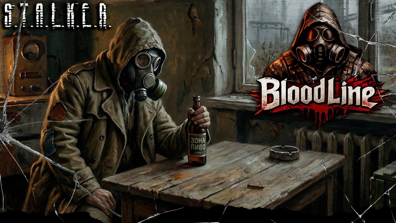 ● BLOOD LINE ● Радиоактивные люди! — STALKER RP №1579