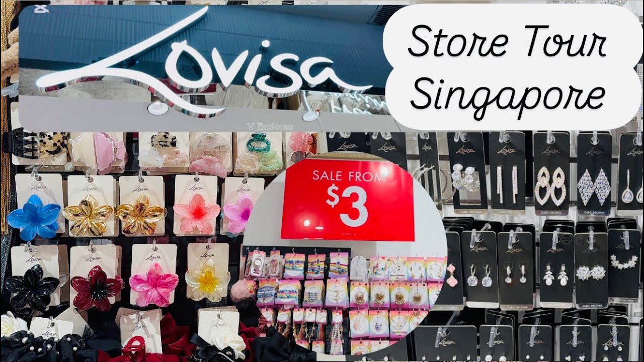 Lovisa store tour | Lovisa Sale prices | Lovisa accessories | Lovisa Singapore