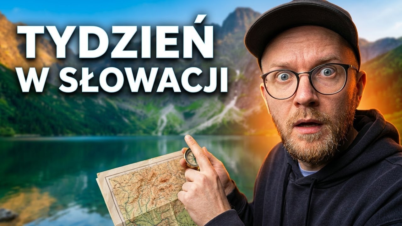 Niesamowita SŁOWACJA - w tydzień KAMPEREM