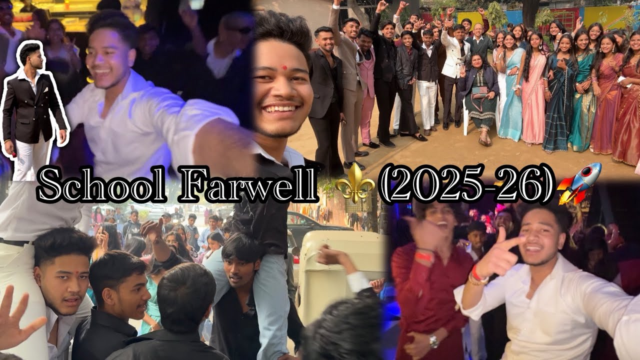 Farwell vlog (2025-26)⚜️