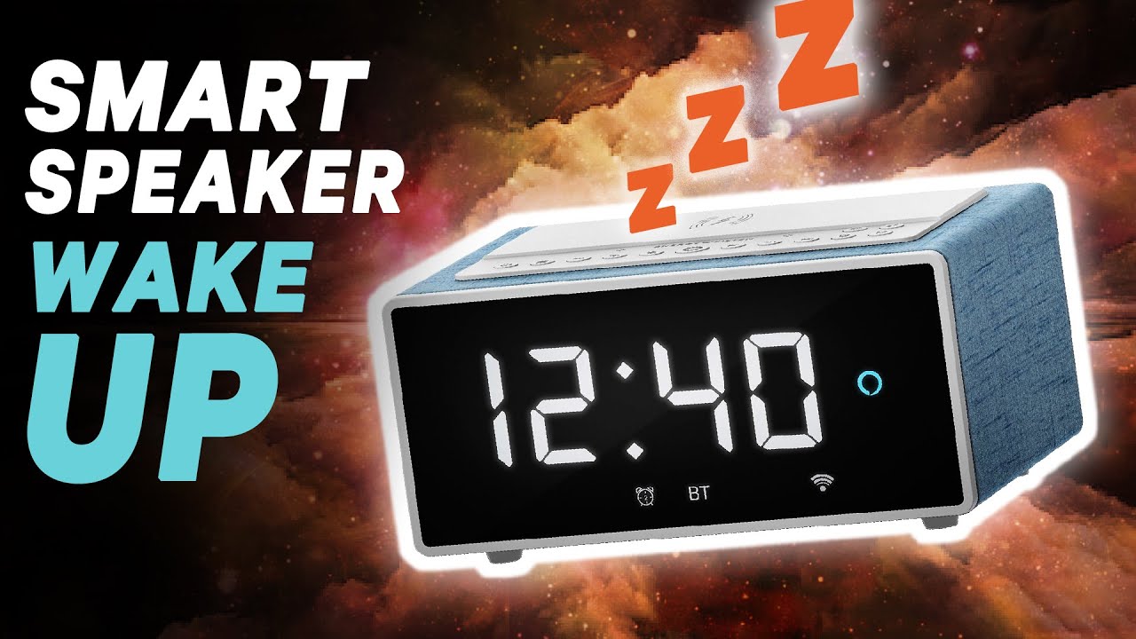 ALTAVOZ inteligente DESPERTADOR - Energy Sistem Smart Speaker Wake up