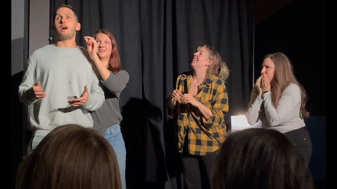8 O'clock Talk - Flipside Theater - Holiday Tree