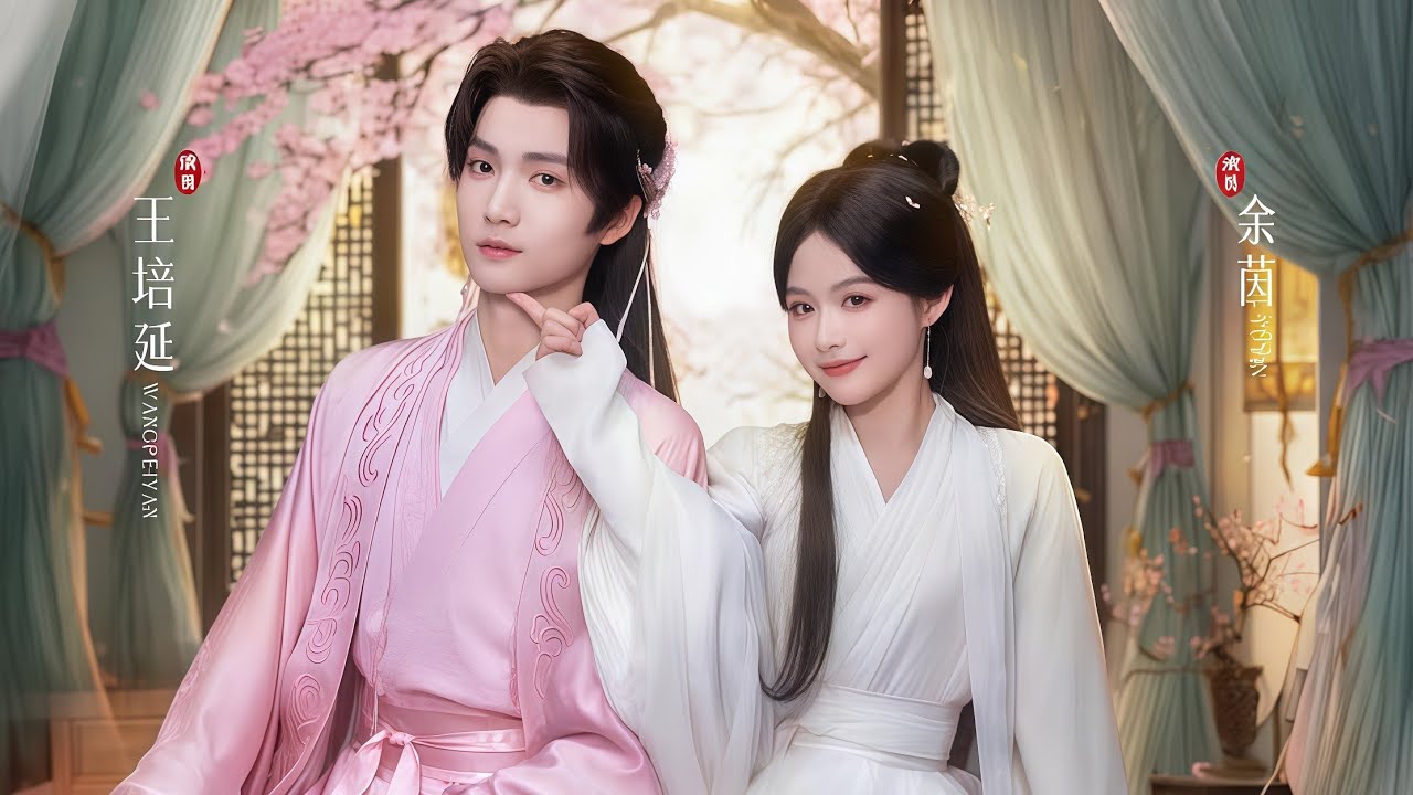 Behind The Scenes " PINK PRINCE " ||  Yuyin Wang Peiyan 