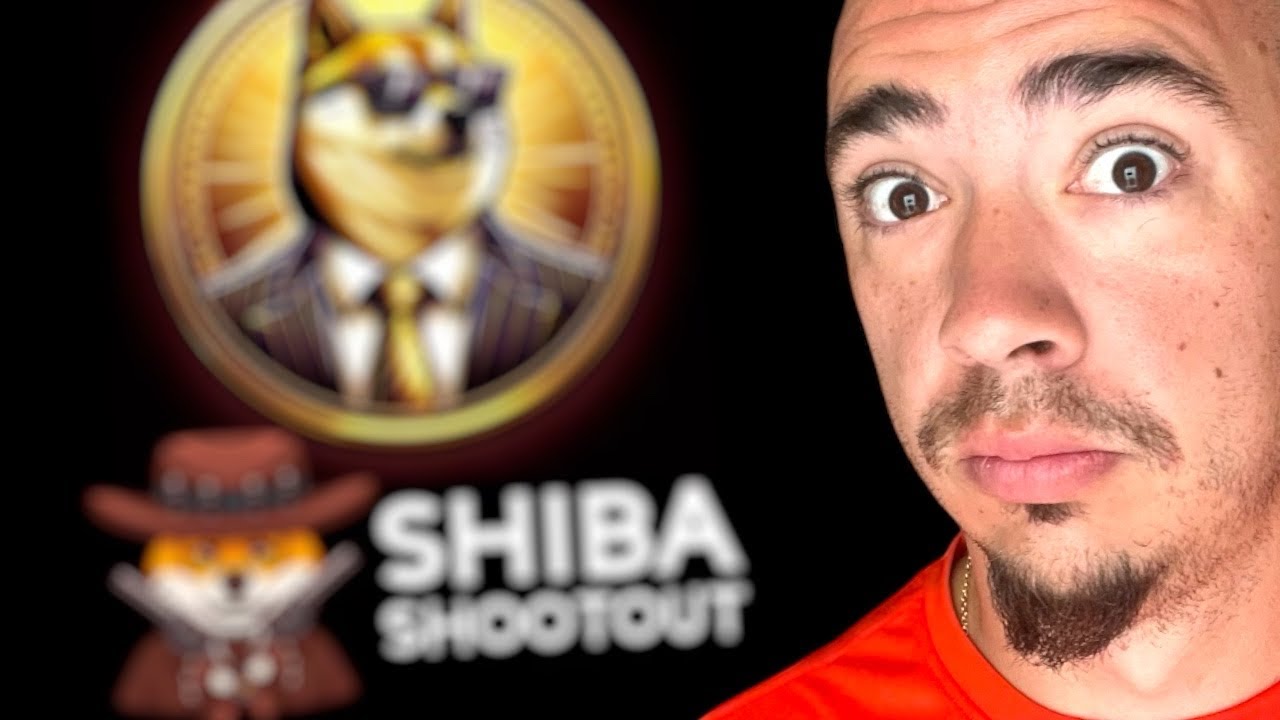SHIBA SHOOTOUT   PRESALE MEMECOIN COMING OUT SOON!