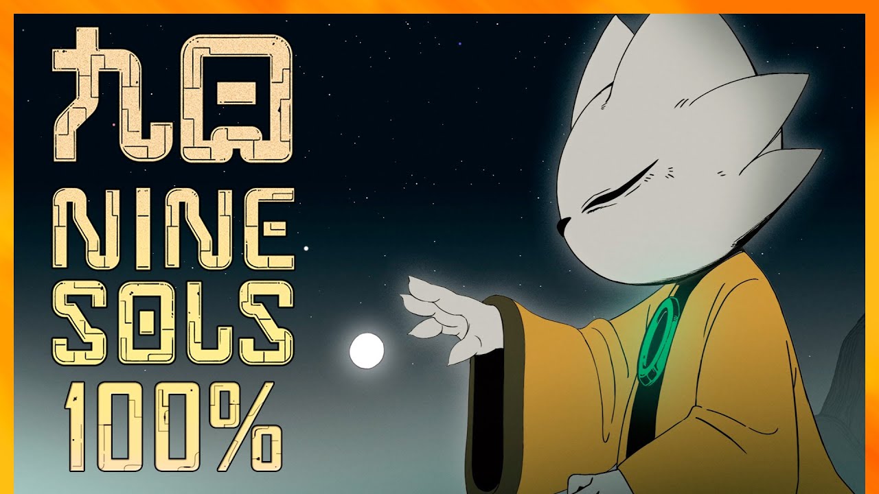 Nine Sols - Full Game Walkthrough (No Commentary) - 100% Achievements